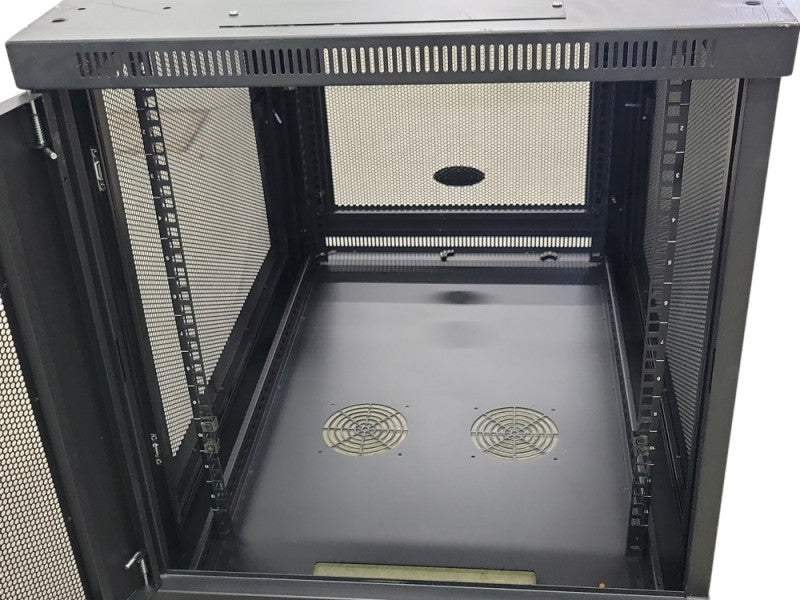 Tripp-Lite SmartRack 12U Enclosure, No Keys/Wheels/Stand _