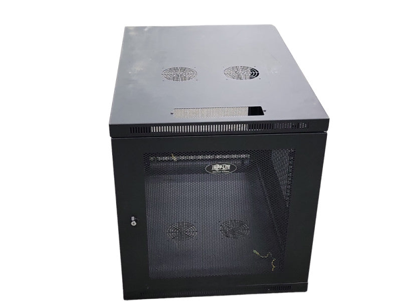 Tripp-Lite SmartRack 12U Enclosure, No Keys/Wheels/Stand _