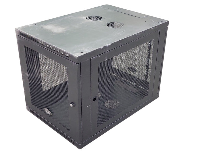 Tripp-Lite SmartRack 12U Enclosure, No Keys/Wheels/Stand _