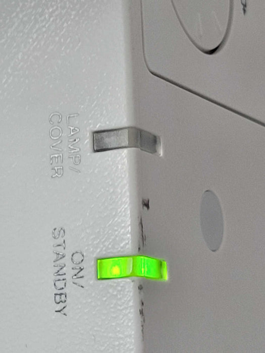 Sony VPL-FH35 3LCD WUXGA Projector, No Remote, READ _