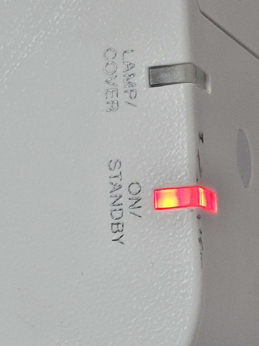 Sony VPL-FH35 3LCD WUXGA Projector, No Remote, READ _