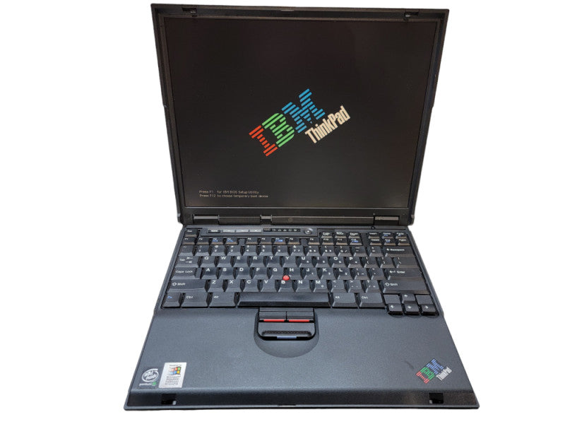 Vintage IBM ThinkPad A22E | Pentium III| 128MB RAM | NO HDD  Î²