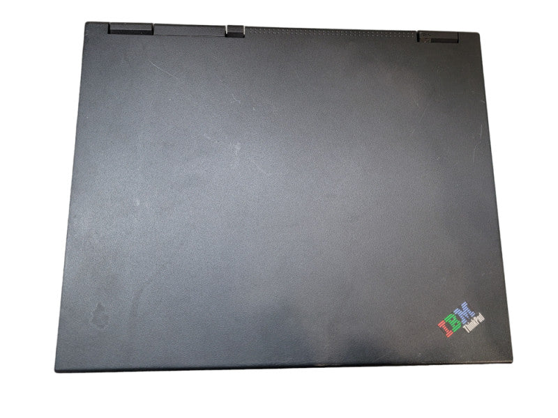 Vintage IBM ThinkPad A22E | Pentium III| 128MB RAM | NO HDD  Î²