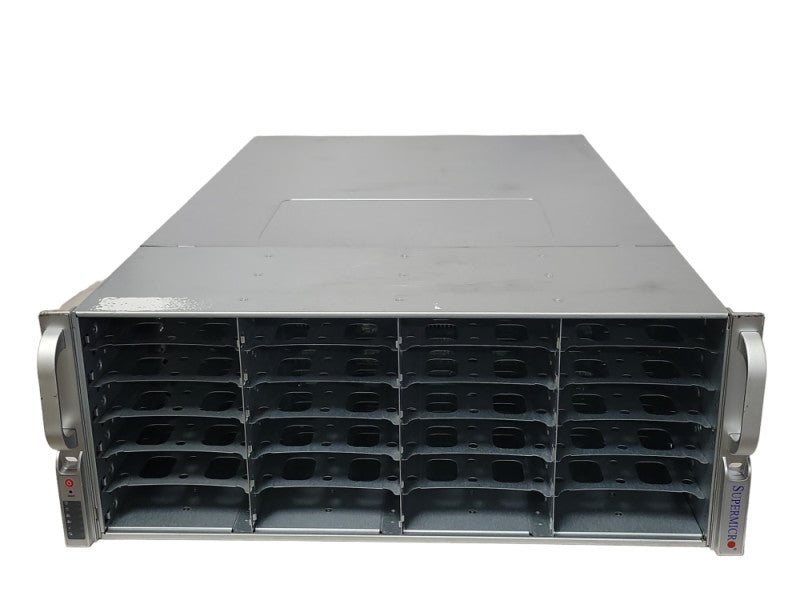 Supermicro CSE-847 4U 36-Bay Storage Server 2x Xeon E5-2620v4 2.1GHz 16GB SEE Q_