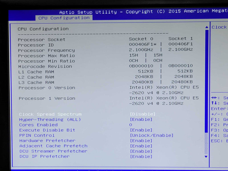 Supermicro CSE-847 4U 36-Bay Storage Server 2x Xeon E5-2620v4 2.1GHz 16GB SEE Q_