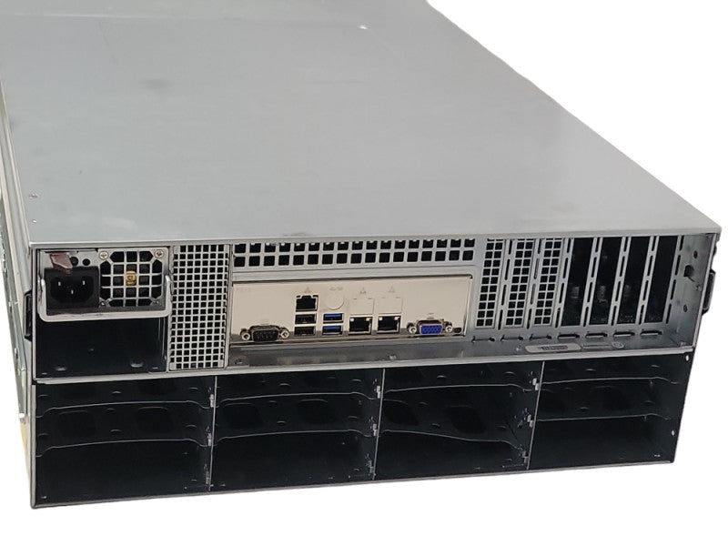 Supermicro CSE-847 4U 36-Bay Storage Server 2x Xeon E5-2620v4 2.1GHz 16GB SEE Q_