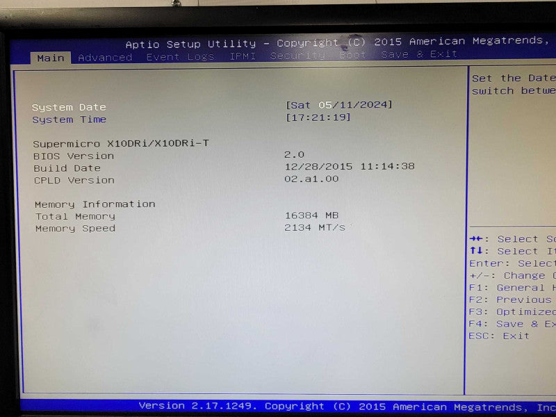 Supermicro CSE-847 4U 36-Bay Storage Server 2x Xeon E5-2620v4 2.1GHz 16GB SEE Q_
