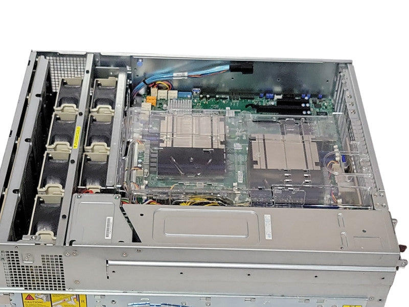 Supermicro CSE-847 4U 36-Bay Storage Server 2x Xeon E5-2620v4 2.1GHz 16GB SEE Q_