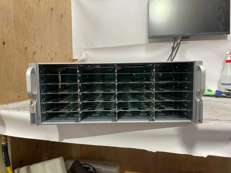 Supermicro CSE-847 4U 36-Bay Server, 2x Xeon E5-2640 0 2.50GHz, 384GB DDR3 Q