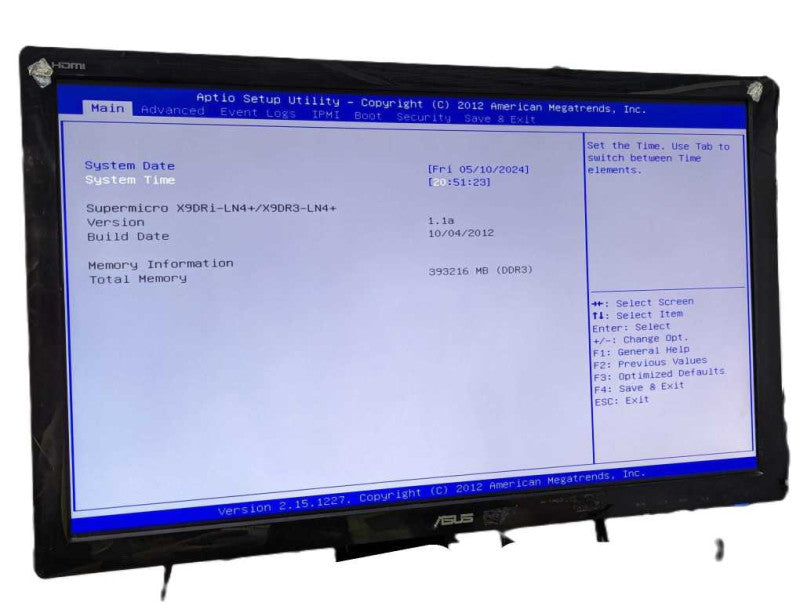 Supermicro CSE-847 4U 36-Bay Server, 2x Xeon E5-2640 0 2.50GHz, 384GB DDR3 Q