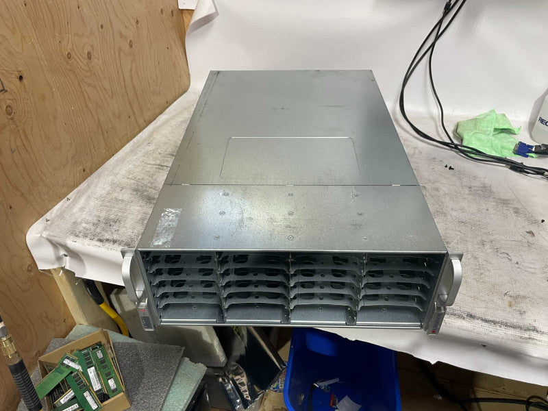 Supermicro CSE-847 4U 36-Bay Server, 2x Xeon E5-2640 0 2.50GHz, 384GB DDR3 Q