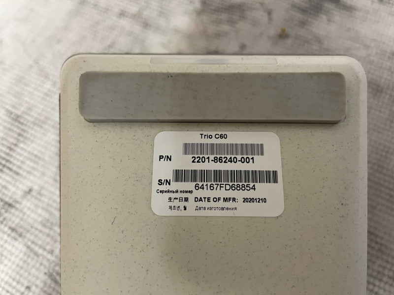 Poly Trio C60 Smart IP Conference Phone, P/N: 2201-86240-001 Q