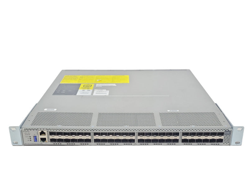 Cisco DS-C9148S-K9 16G Multilayer Fabric Switch with ears 2x PSU, READ Q_