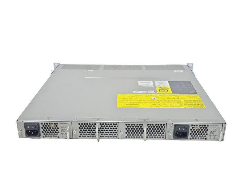 Cisco DS-C9148S-K9 16G Multilayer Fabric Switch with ears 2x PSU, READ Q_