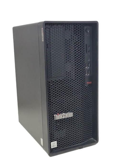 Lenovo ThnkStation P340, Core i7-10700 8-Core 2.9Ghz, 32GB RAM, 3TB HDD _