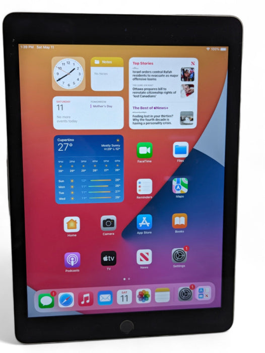 Apple iPad Air 2 16GB Model A1566 Basic good iPad UNLOCKED  Q-