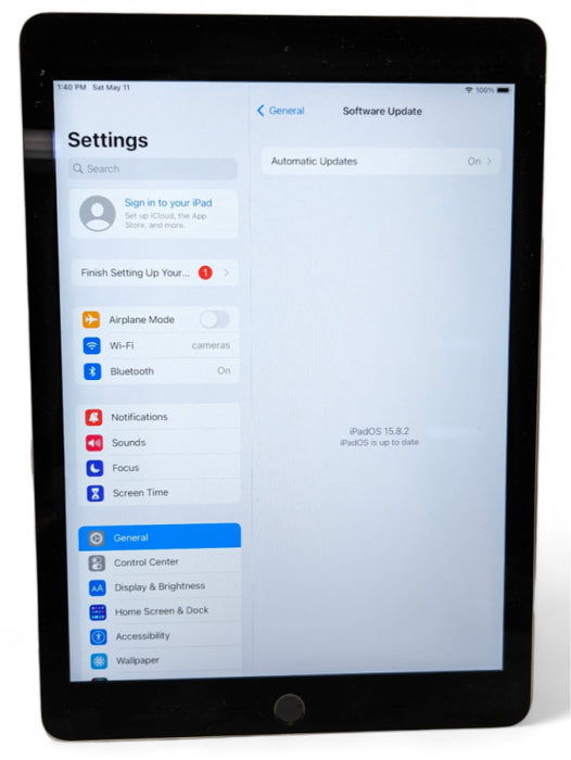 Apple iPad Air 2 16GB Model A1566 Basic good iPad UNLOCKED  Q-