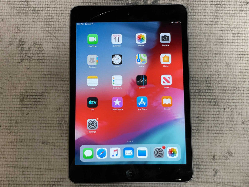 Apple iPad Mini 2nd Gen 7.9\\" 32GB, Space Grey, WiFi Only, A1489, READ