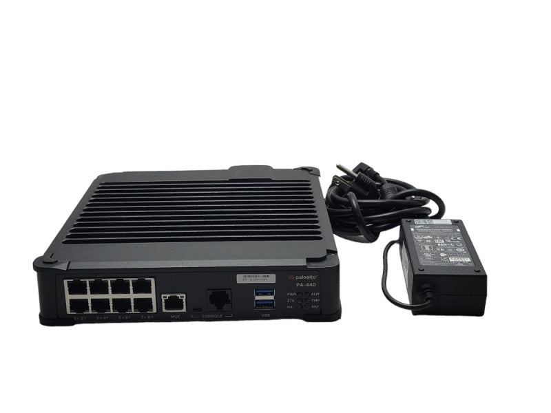 Palo Alto PA-440 Network Security Appliance with 1x Power adapter _