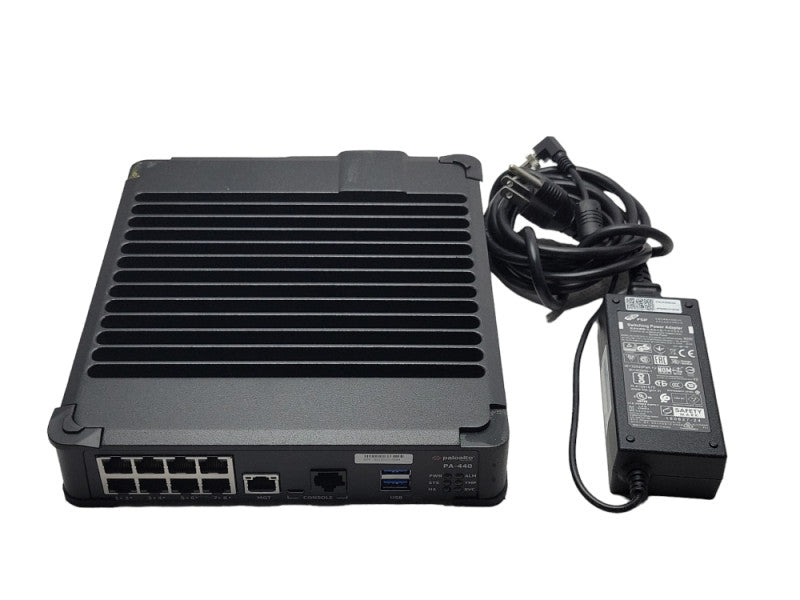 Palo Alto PA-440 Network Security Appliance with 1x Power adapter _