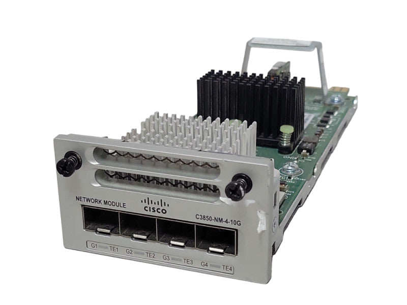 Cisco C3850-NM-4-10G 4-Port Network Expansion Module for 3850  _