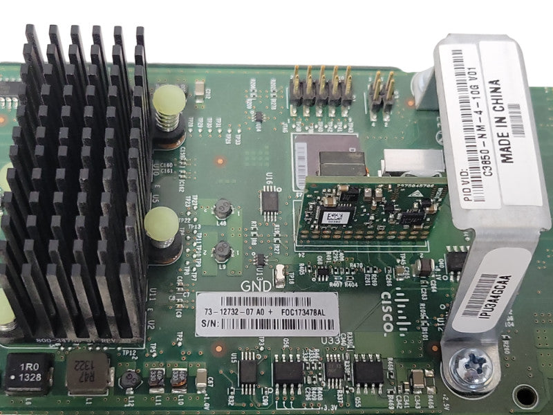 Cisco C3850-NM-4-10G 4-Port Network Expansion Module for 3850  _