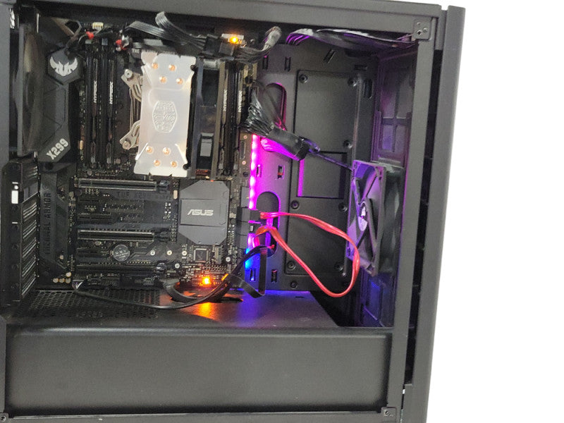 Custom Asus TUF X299 Mark2 PC, Core I9-7920X 2.9GHz, 32GB DDR4, READ _