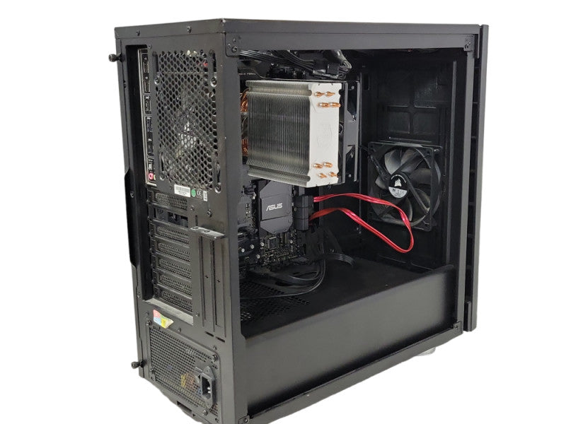 Custom Asus TUF X299 Mark2 PC, Core I9-7920X 2.9GHz, 32GB DDR4, READ _