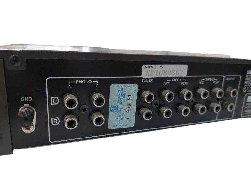 Vintage Sansui Stereo PreAmplifier Model: C-55 Made in Japan =