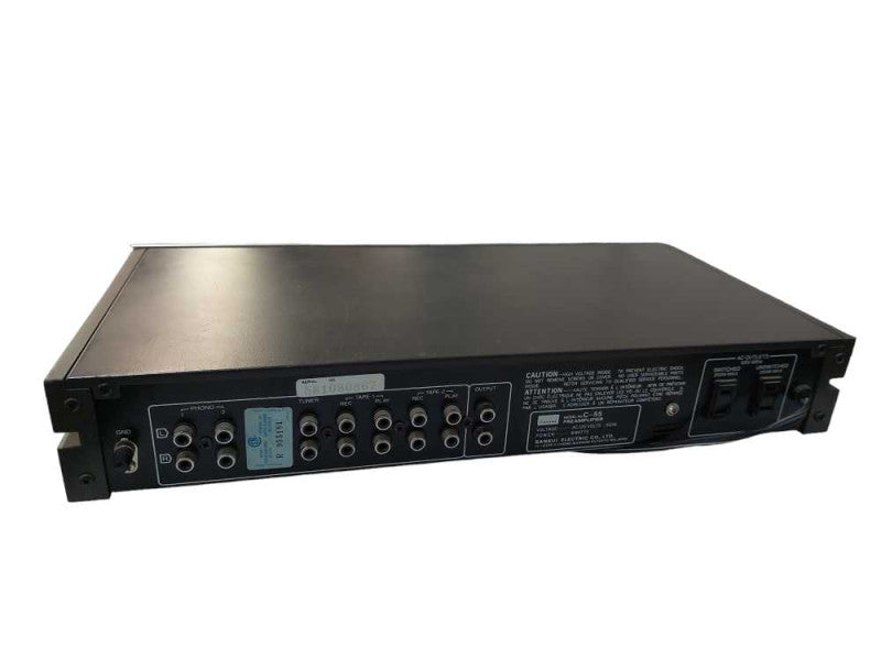 Vintage Sansui Stereo PreAmplifier Model: C-55 Made in Japan =