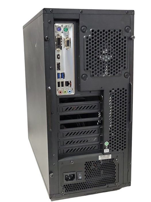 Custom Asus PC, Core I5-7600 3.5GHz, 12GB DDR4, 250GB SSD+500GB HDD _