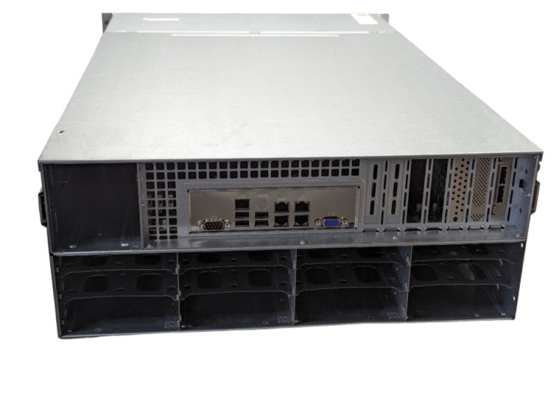 SuperMicro CSE-847 X9DRi-LN4+ 2x Intel Xeon E5-2630 v2 @ 2.60GHz, 384GB RAM - Q-