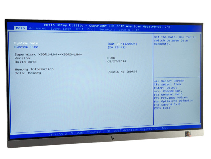 SuperMicro CSE-847 X9DRi-LN4+ 2x Intel Xeon E5-2630 v2 @ 2.60GHz, 384GB RAM - Q-