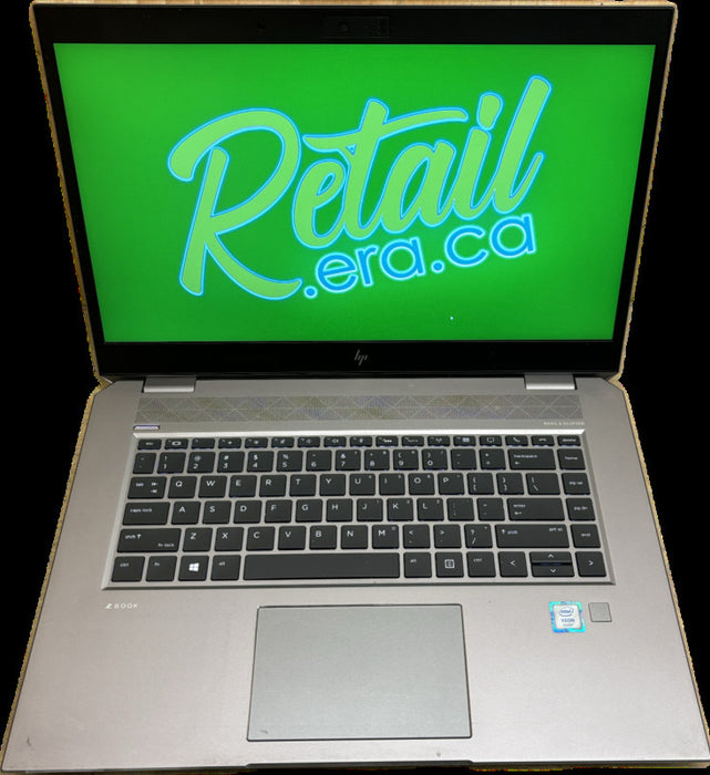 HP ZBook Studio G5 XEON E-2176M@2.7GHz QUADRO P1000 4GB GPU 32GB 512SSD  Lap200