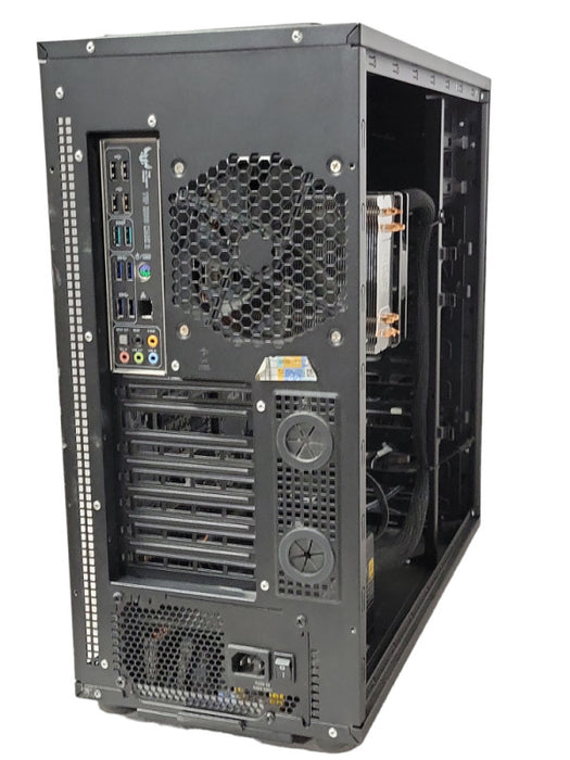 Custom Asus TUF X299 Mark2 PC, Core I7-7820X 3.6GHz, 64GB DDR4, REDA _