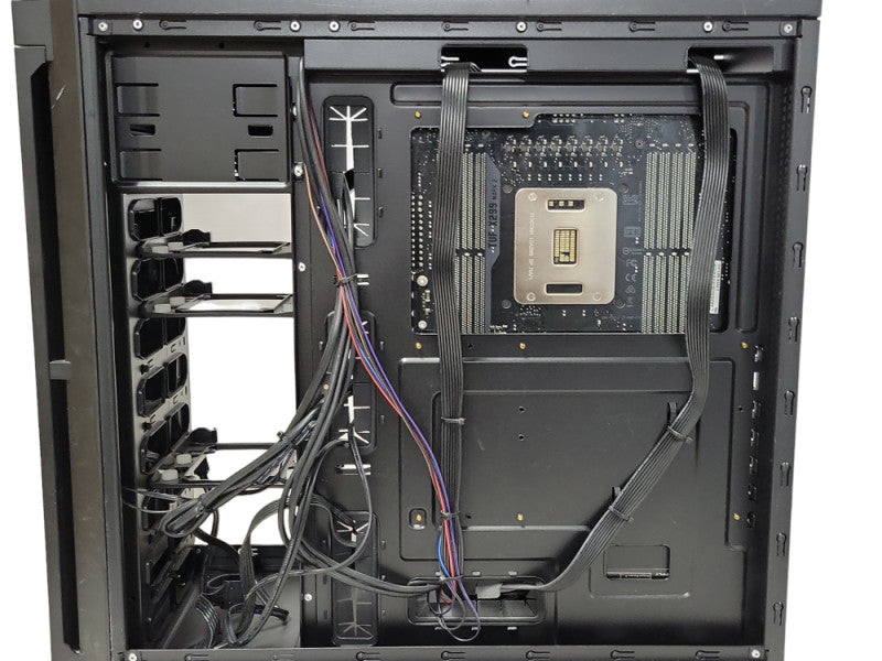 Custom Asus TUF X299 Mark2 PC, Core I7-7820X 3.6GHz, 64GB DDR4, REDA _