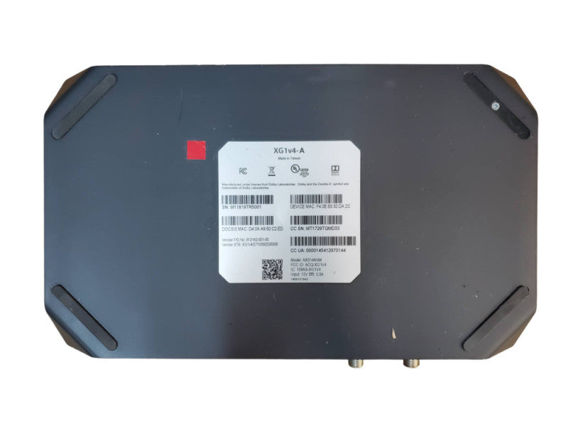 XFINITY XG1V4-A TV Cable Box TV Player @