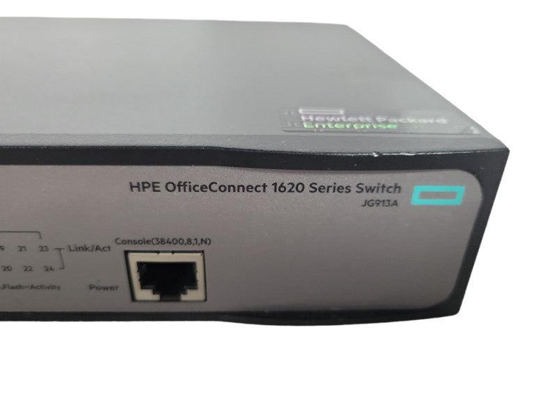 HP JG913a 24-Port 1620-24G Ethernet Switch !