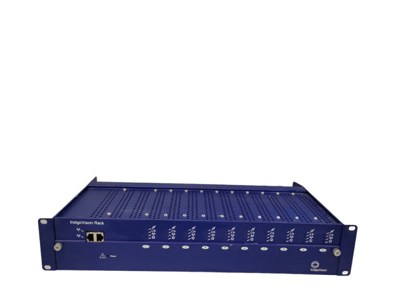 IndigoVision CH605 2U 20CH Rack Rev 3.2 %