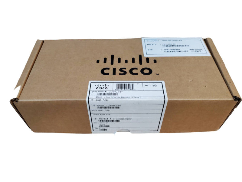 Cisco VT Camera II Web Cam CUVA-V2 @