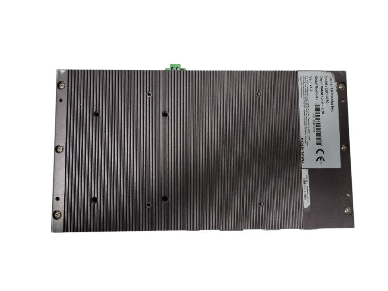 Lanner Electronics LEC-2050 Fanless Embedded System W/ Intel Atom 1.6ghz Cpu