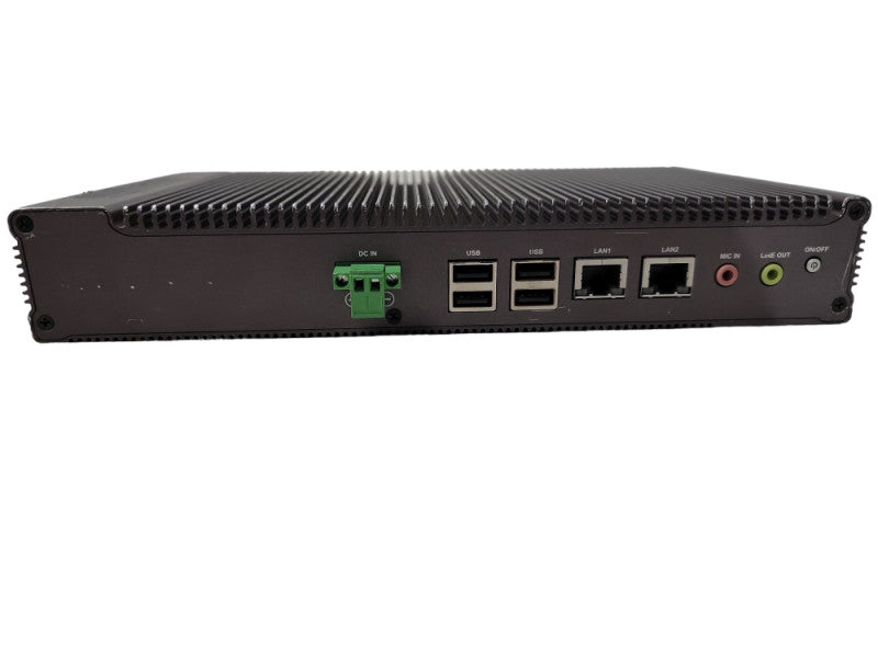 Lanner Electronics LEC-2050 Fanless Embedded System W/ Intel Atom 1.6ghz Cpu