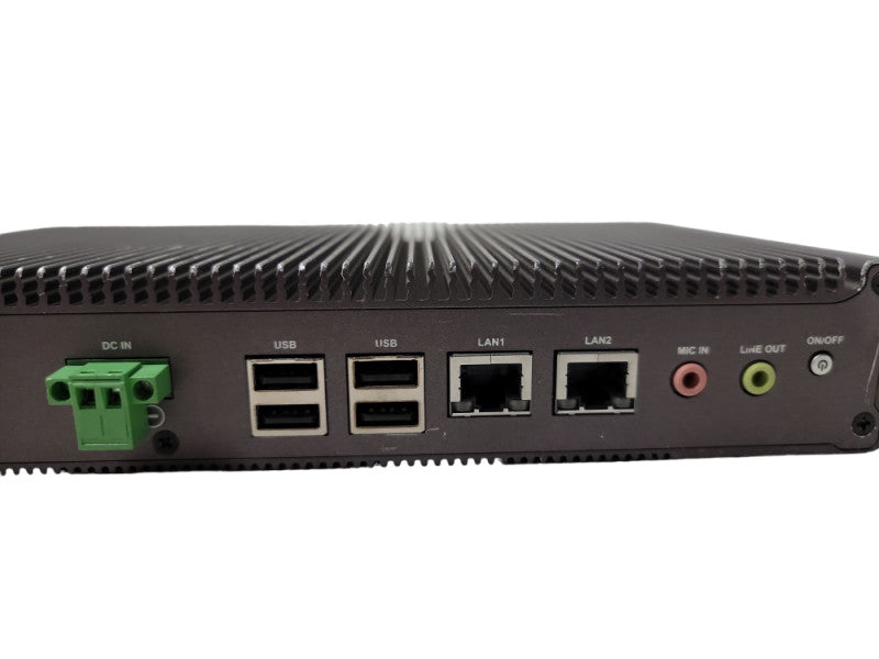 Lanner Electronics LEC-2050 Fanless Embedded System W/ Intel Atom 1.6ghz Cpu
