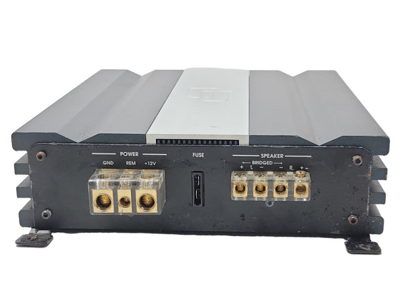 Digital Design DD C1 2 Channel Power amplifier, READ _