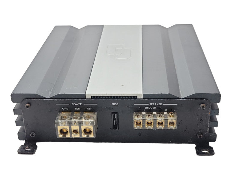 Digital Design DD C1 2 Channel Power amplifier, READ _