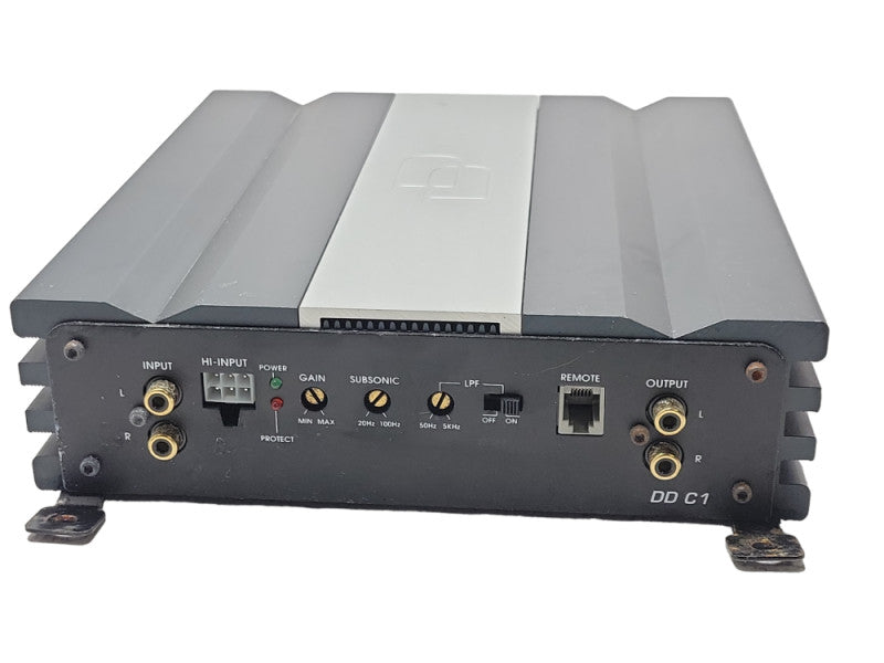 Digital Design DD C1 2 Channel Power amplifier, READ _