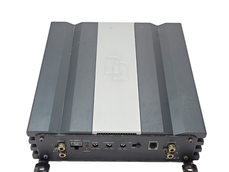 Digital Design DD C1 2 Channel Power amplifier, READ _