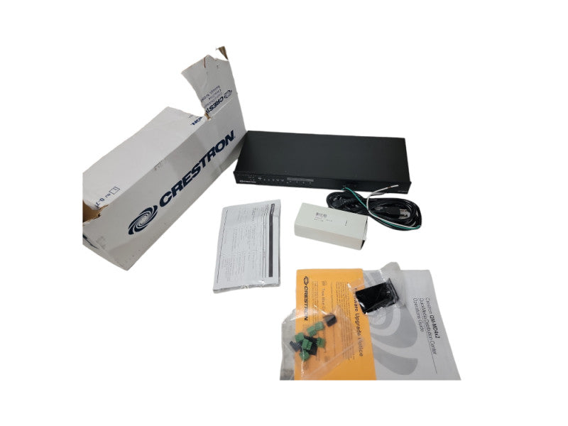 Crestron QM-MD4X2 Quick Media 4X2 Matrix Switcher with accesories