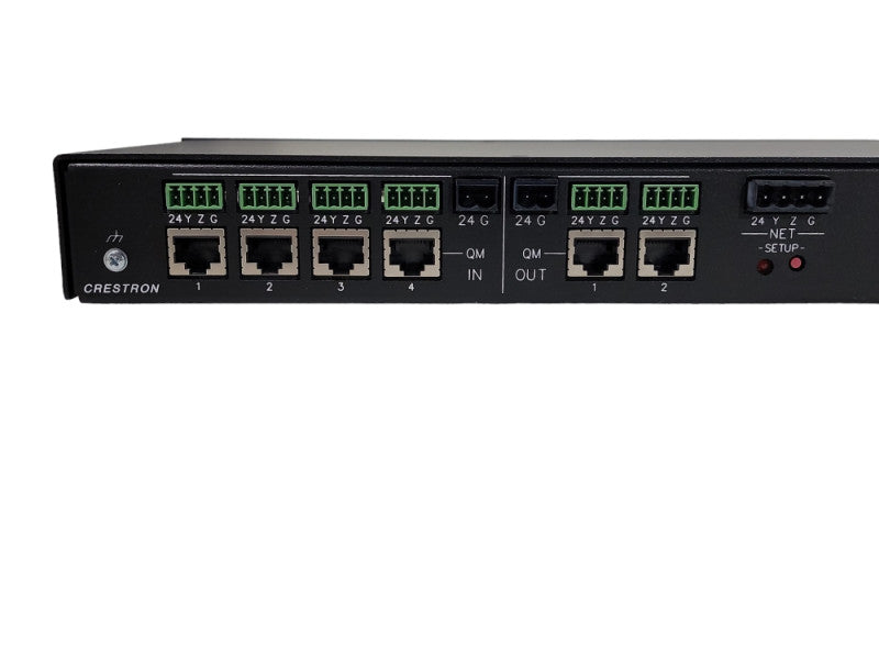 Crestron QM-MD4X2 Quick Media 4X2 Matrix Switcher with accesories