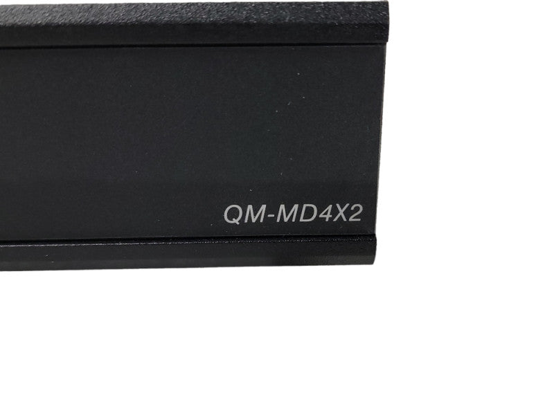 Crestron QM-MD4X2 Quick Media 4X2 Matrix Switcher with accesories